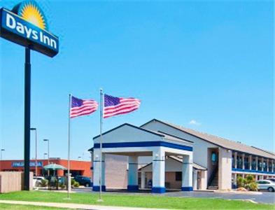 Days Inn Norman Buitenkant foto